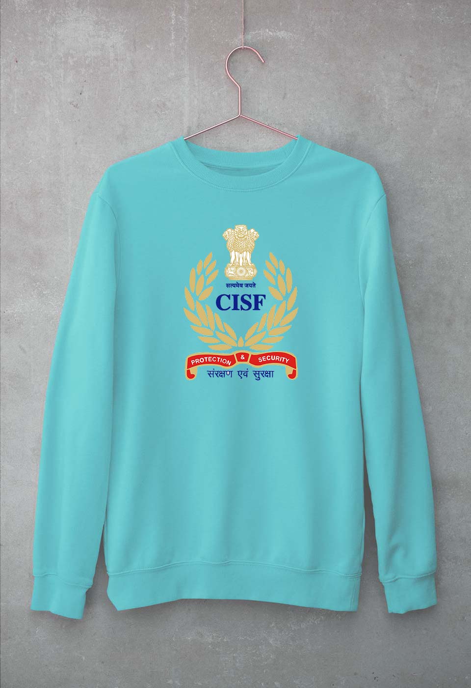 CISF Sweatshirt for Men/Women
