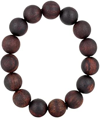 缅甸小叶降真香满油媲美奇楠沉香檀香手链高密麻丝香手串(A+【降真香】1.5 * 15颗)