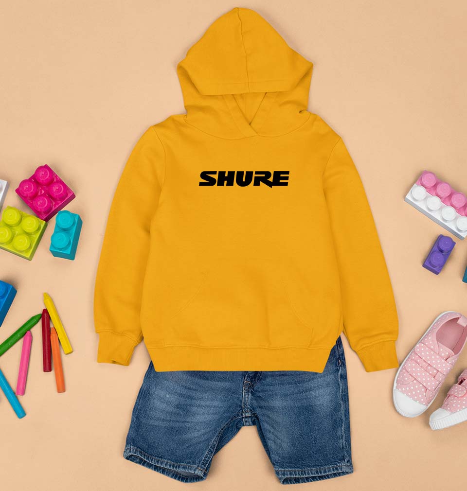 Shure Hoodie for Boy/Girl