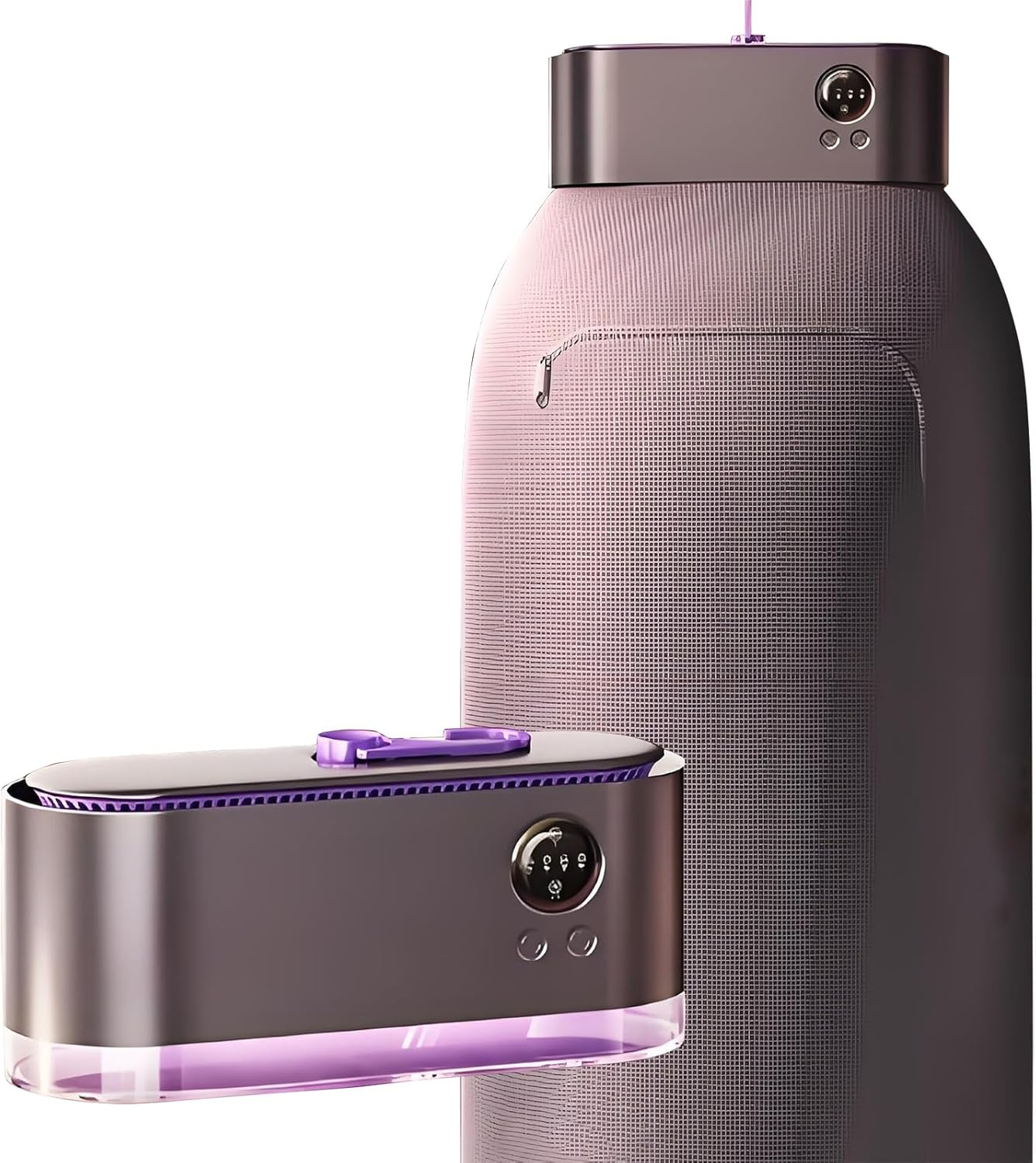 Portable Clothes Dryer, Heated Drying Rack with Timer, Compact Dryer Machine for Laundry Travel Camping Apartment Hotel Dormitory RV