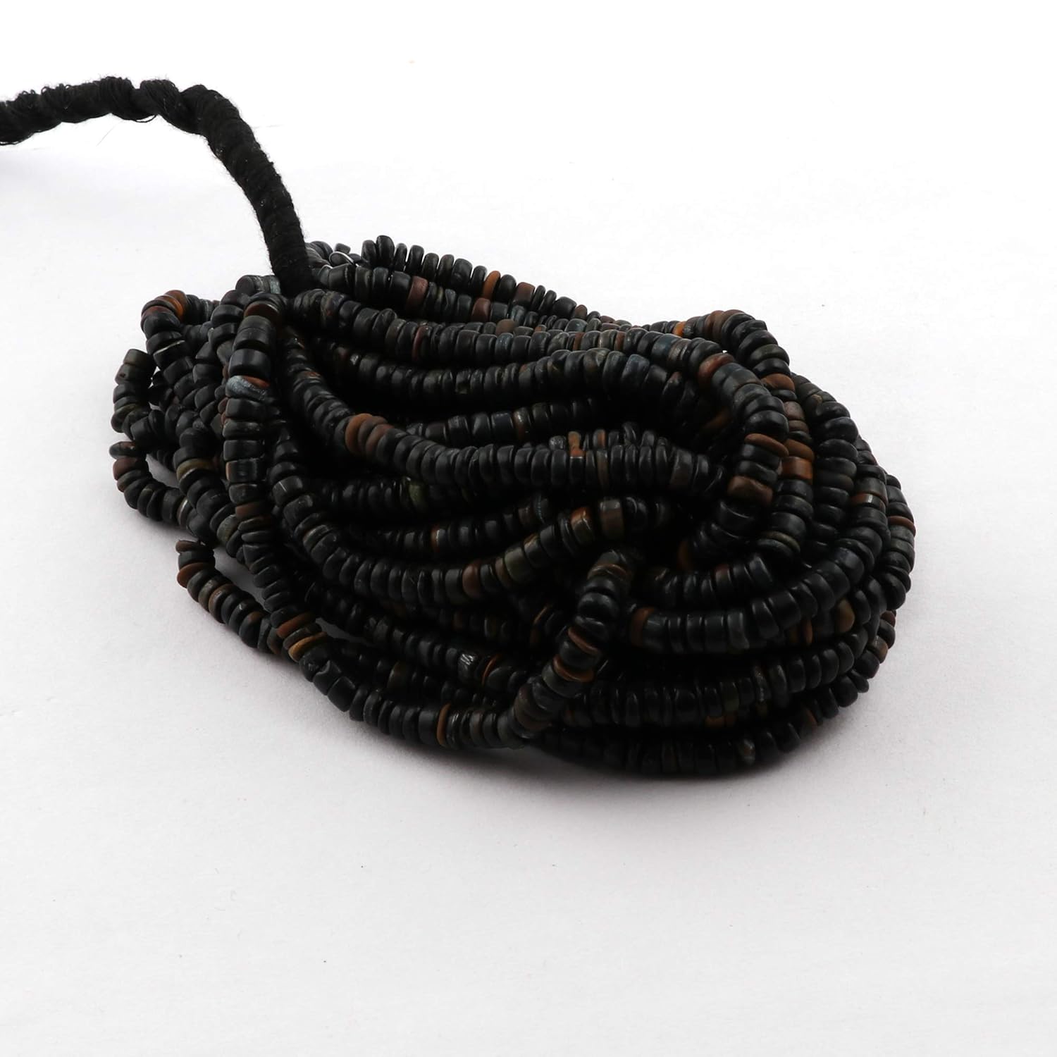 Pietersite Beads Supply Jewelry, 10 Strands Bunch Beads, Smooth Polished Beads Strands, Heishi Tyre Beads Making Jewelry, Loose Beads Strands For Girls.