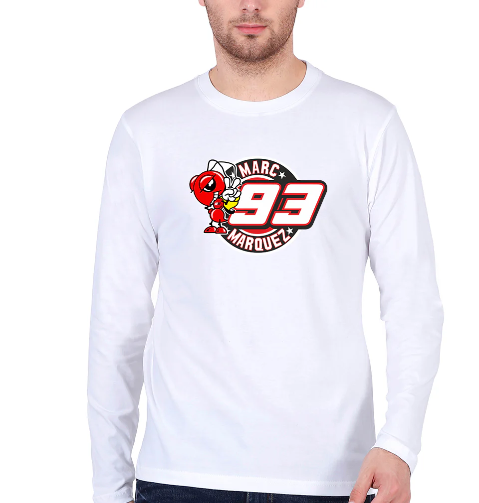 marc marquez Full Sleeves T-Shirt for Men