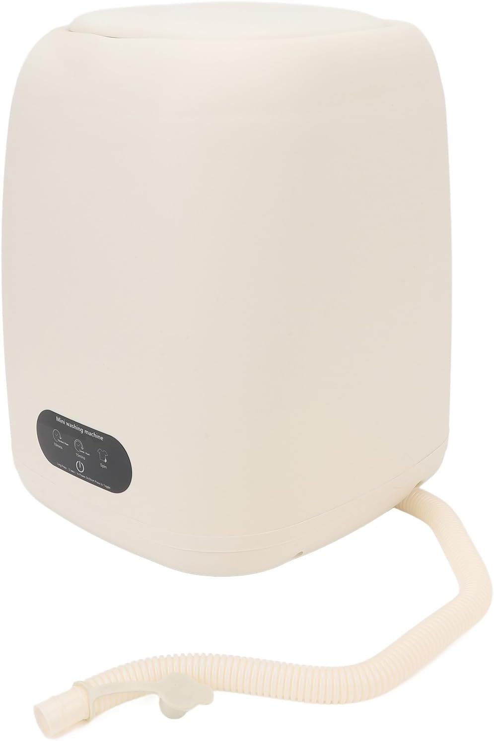 Mini Laundry Washer, 9L Touchable Panel Drum Portable Washing Machine with Soft Blue Light Washing Integrated Design for Underwear and Socks (US Plug, 100‑240V)