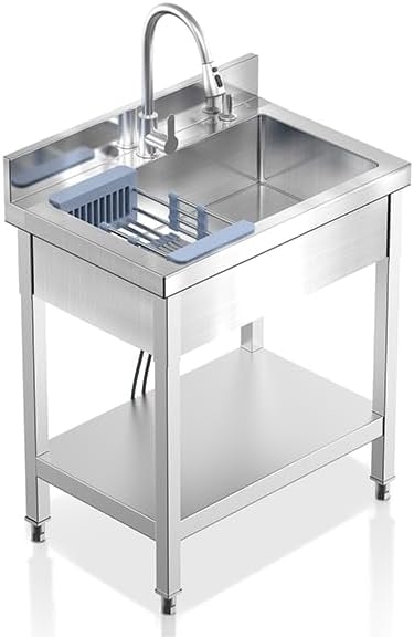 Stainless Steel Utility Sink, 28