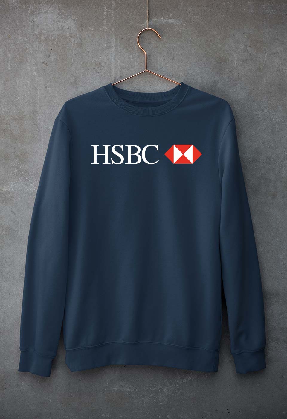 hsbc Sweatshirt for Men/Women