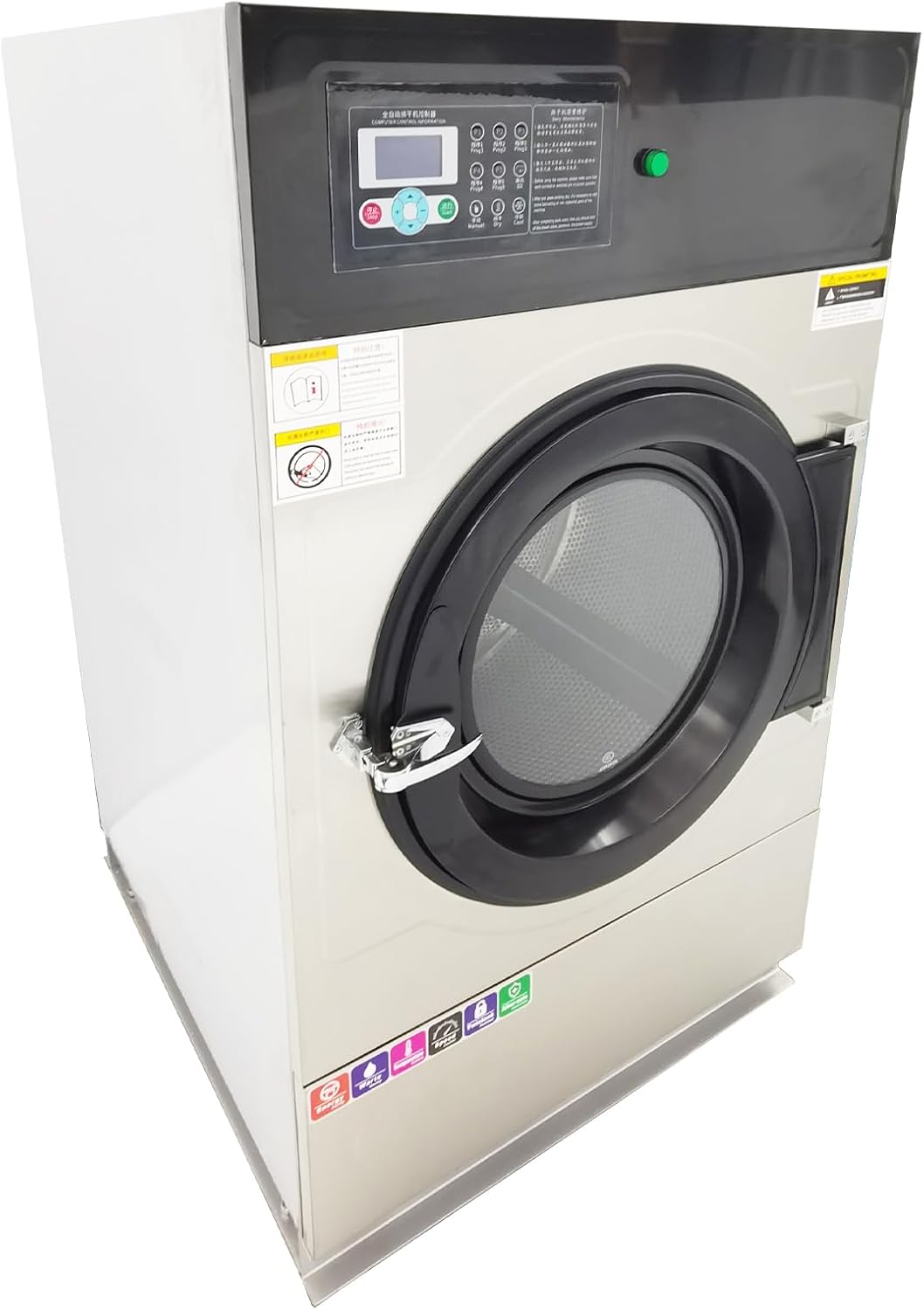 Automatic Clothes Dryer Commercial/Industrial Laundry Drying Machine 33LB Dry Clothes Capacity 220V 3PH