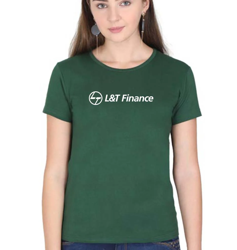 L&T Finance T-Shirt for Women