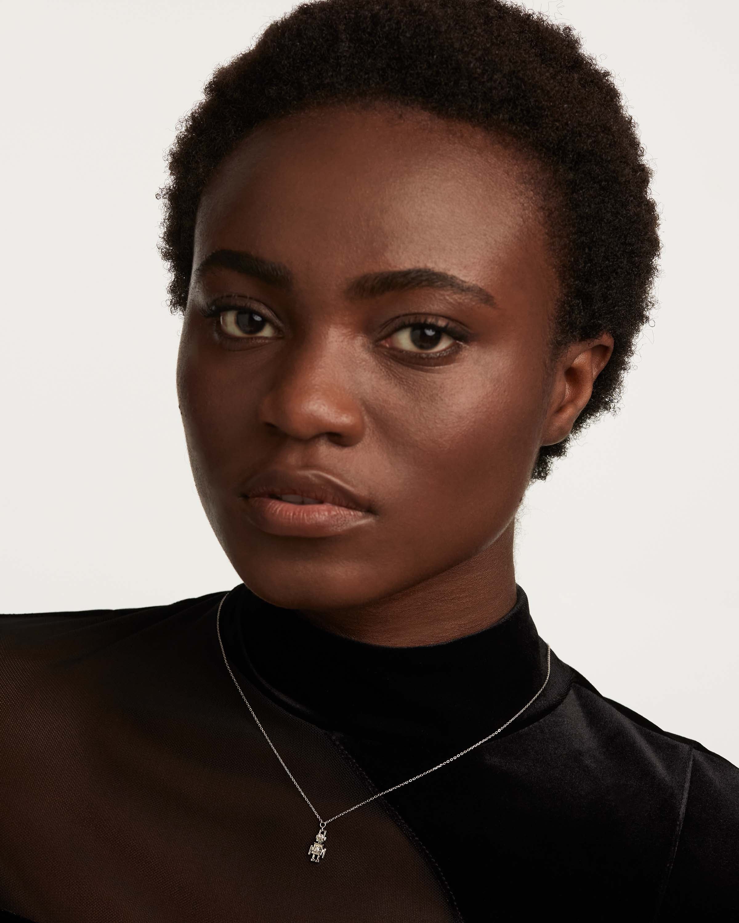 Robert Silver Necklace