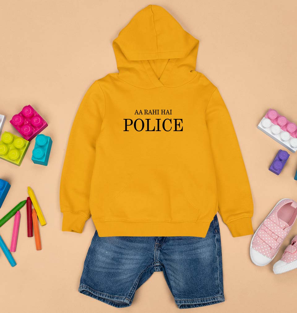 AA Rahi Hai Police Hoodie for Boy/Girl