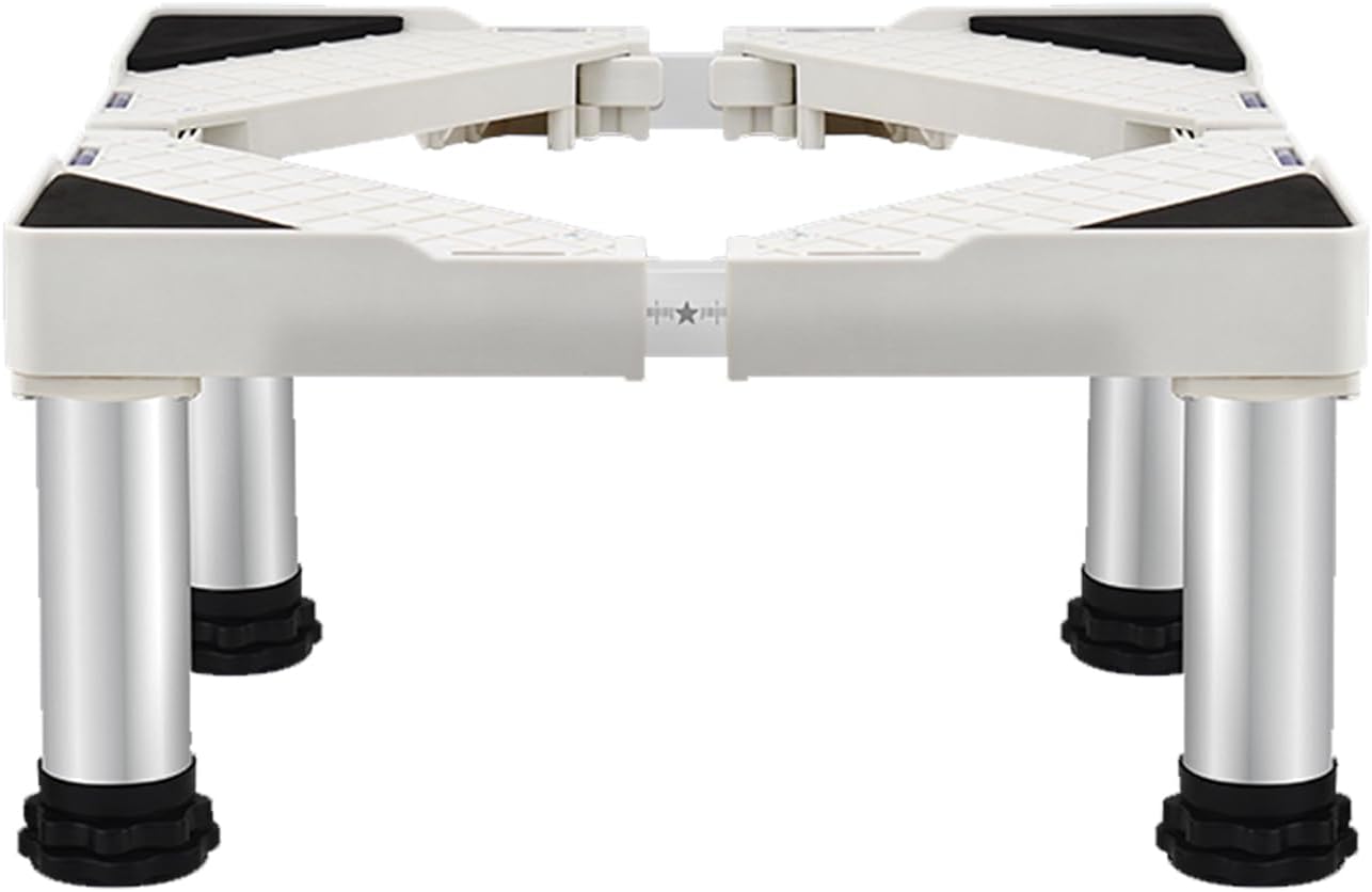 Mini Fridge Stand 18-26 in Washer and Dryer Pedestal Height 9.5