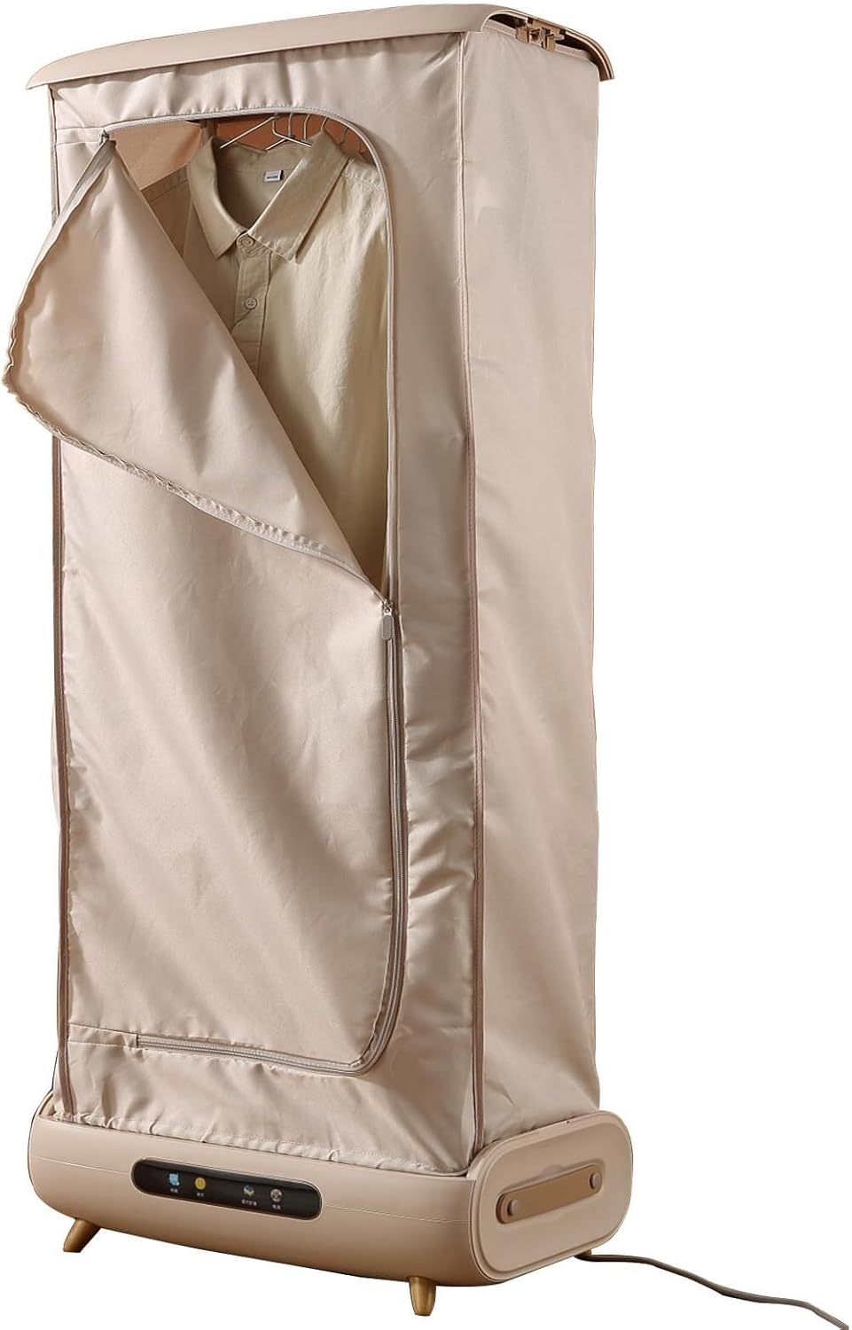 Portable Clothes Dryer, Home Clothes Hanger, Foldable Small Clothes Care Dryer, Travel Dryer