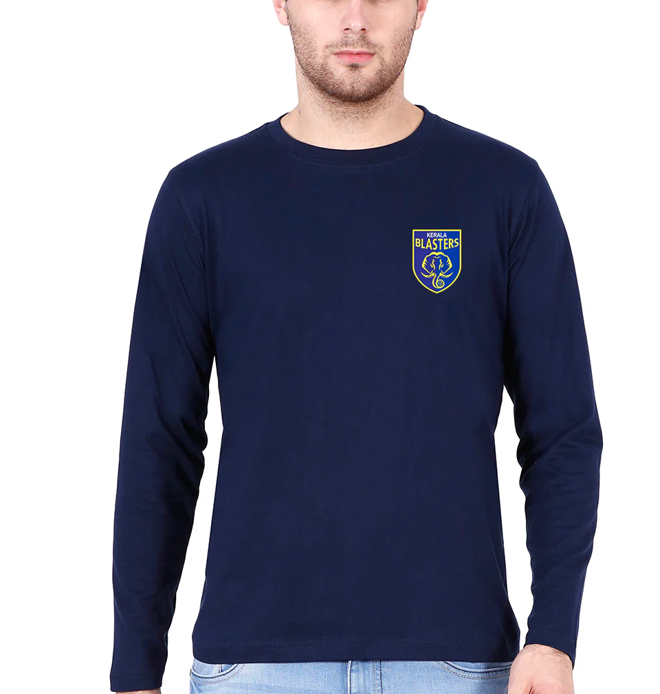 Kerala Blasters Full Sleeves T-Shirt for Men