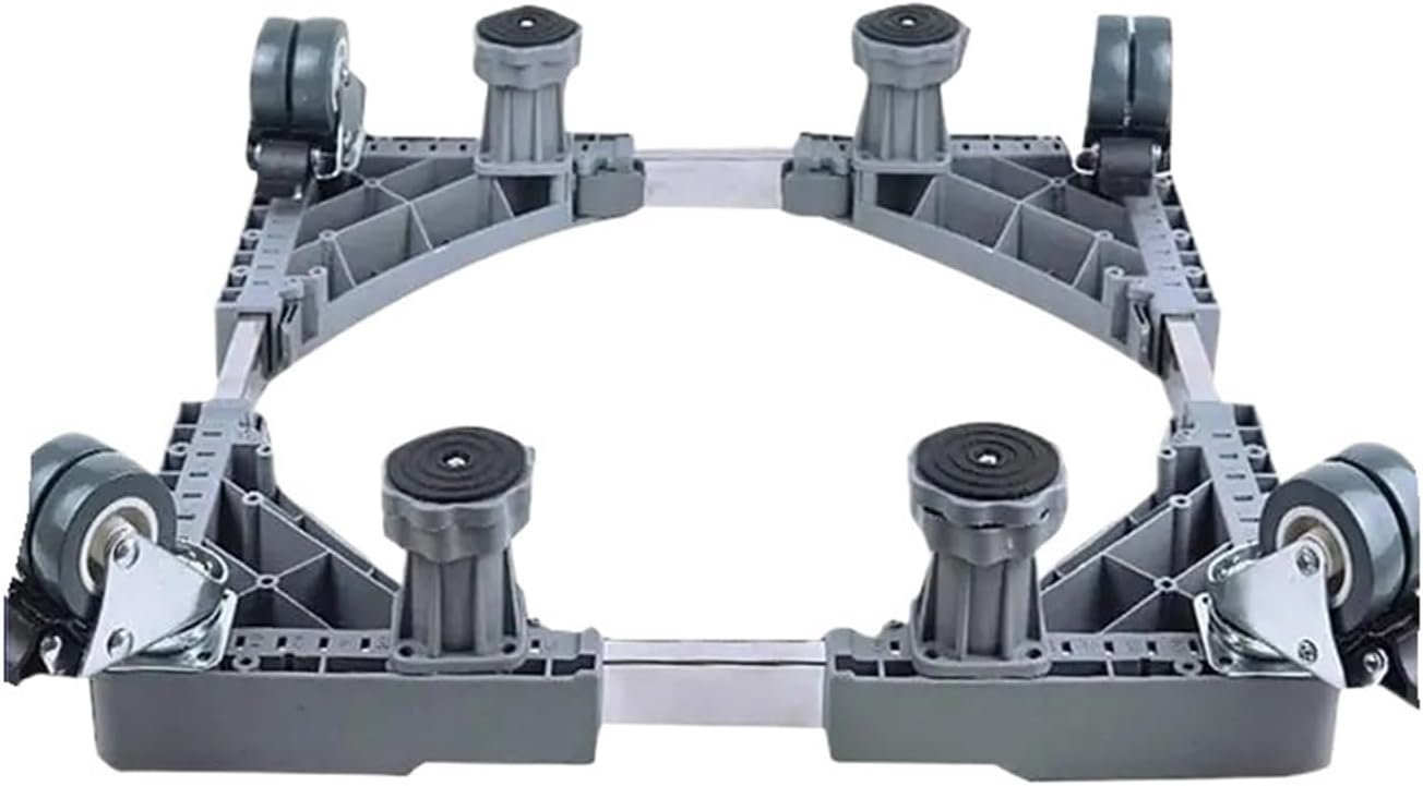 A56P-Lifting Mobile Washing Machine Base Adjustable Refrigerator Raised Roller Bracket