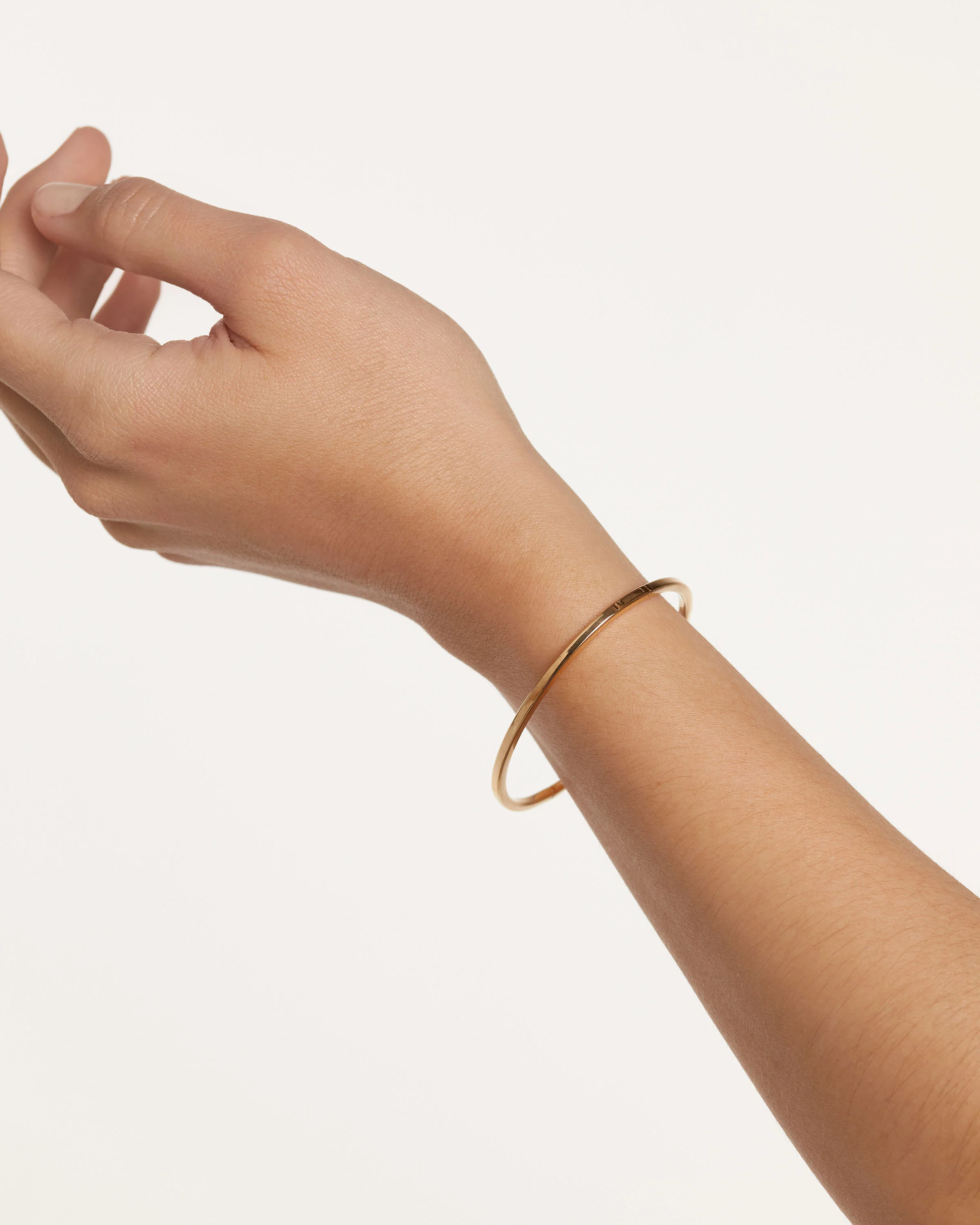 Gold Core Bangle