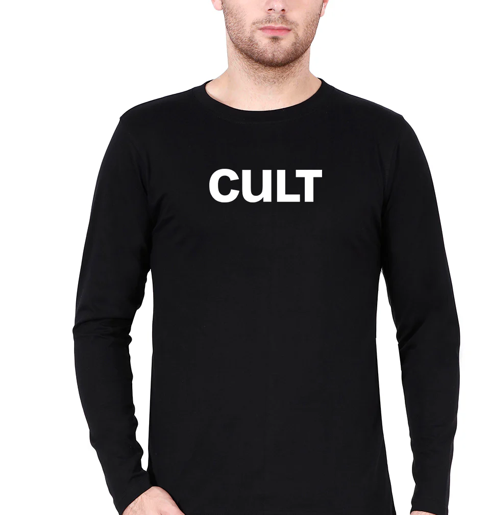 Cult Full Sleeves T-Shirt for Men