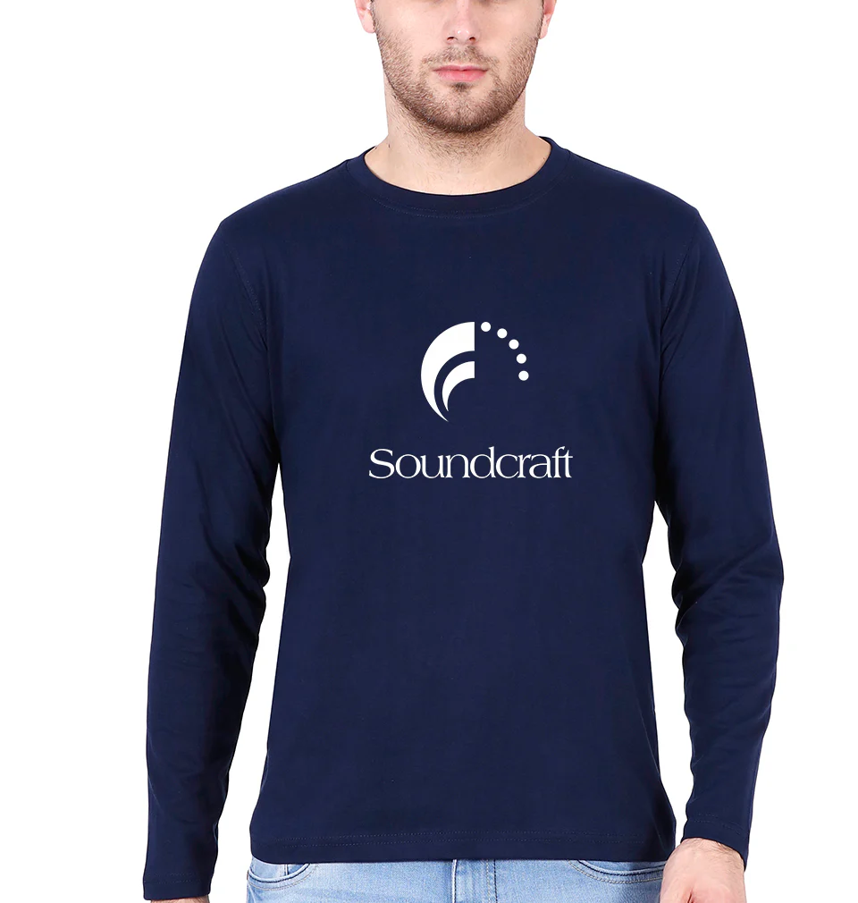 Soundcraft Full Sleeves T-Shirt for Men