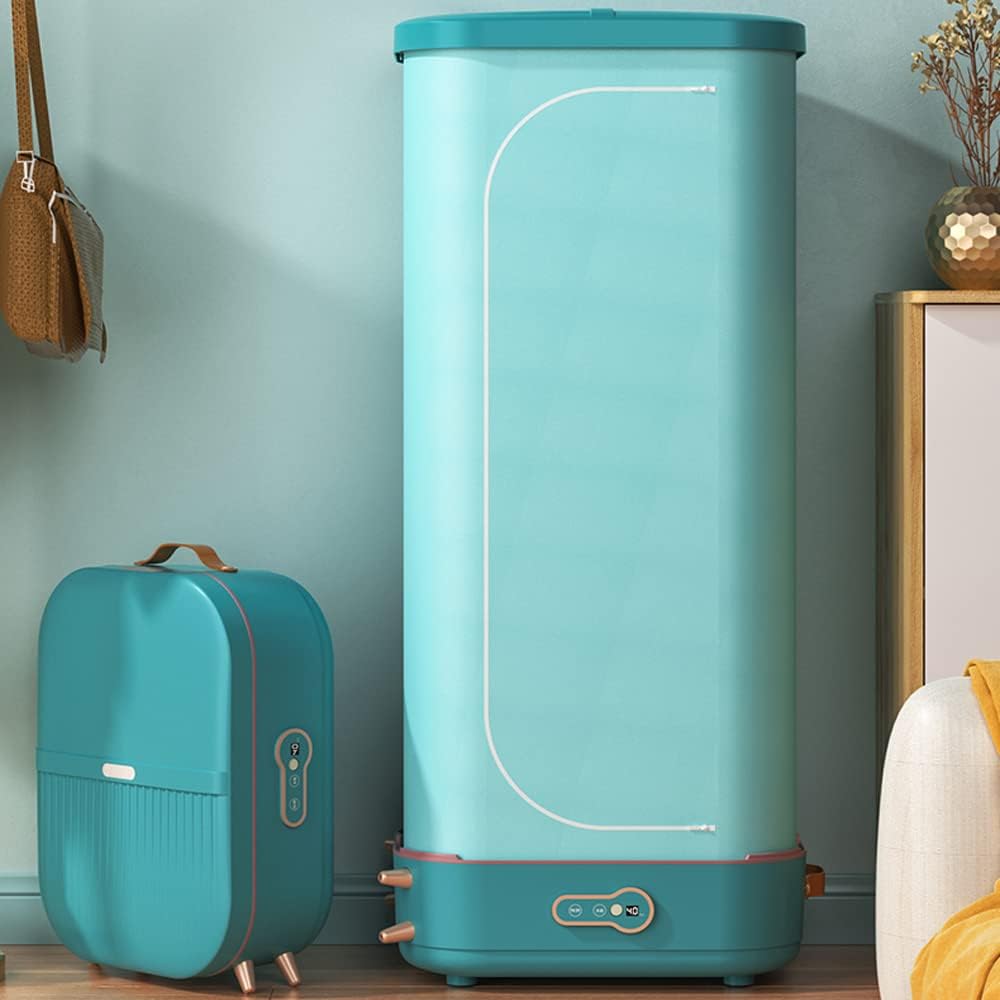 Dryer Quick Dry Clothes Portable Foldable Clothes Air Dryer,2-Tier Electric Clothes Drying Automatic Timer For House