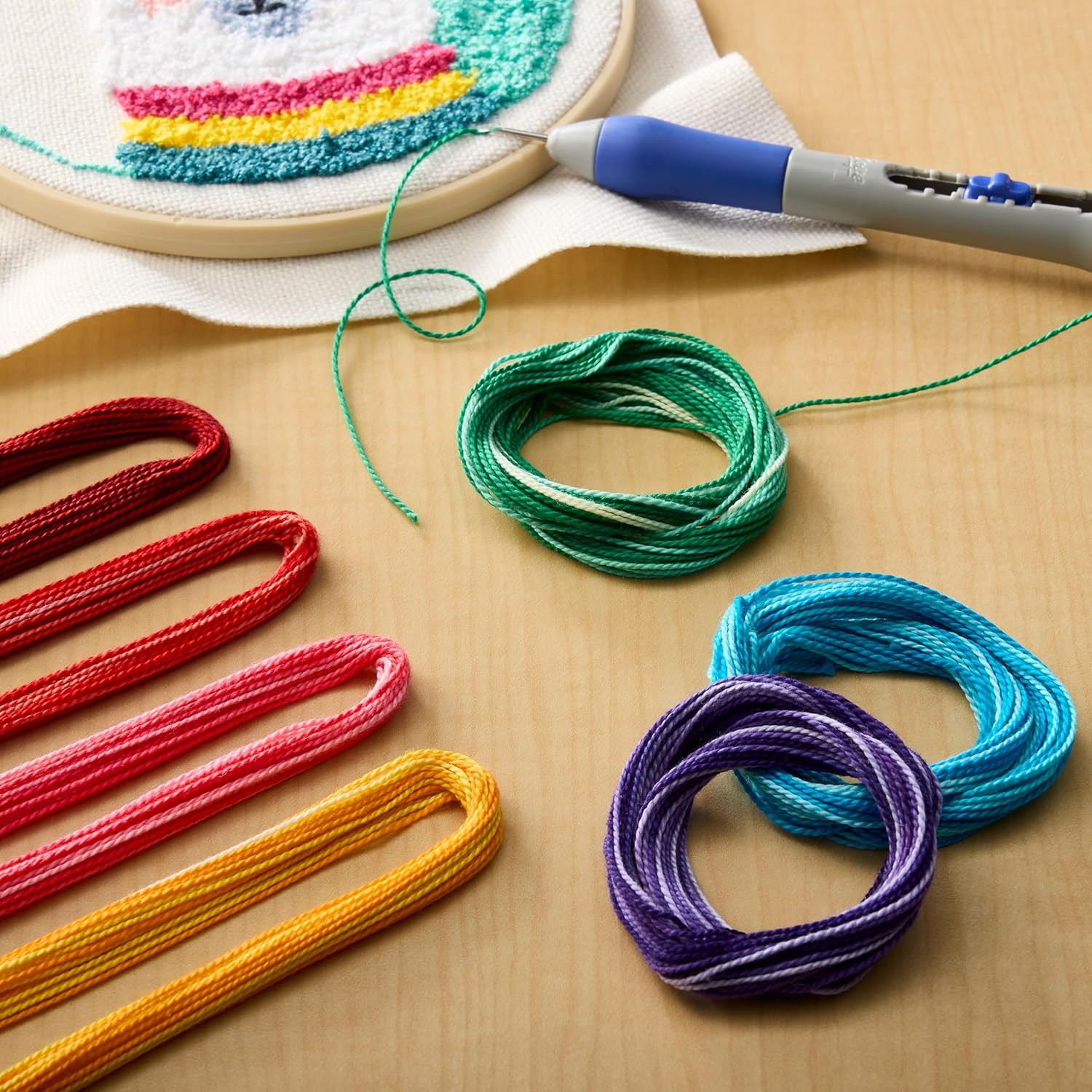 Loops & Threads Variegated Craft Cord, 12 Packs: 36 ct. (432 Total)