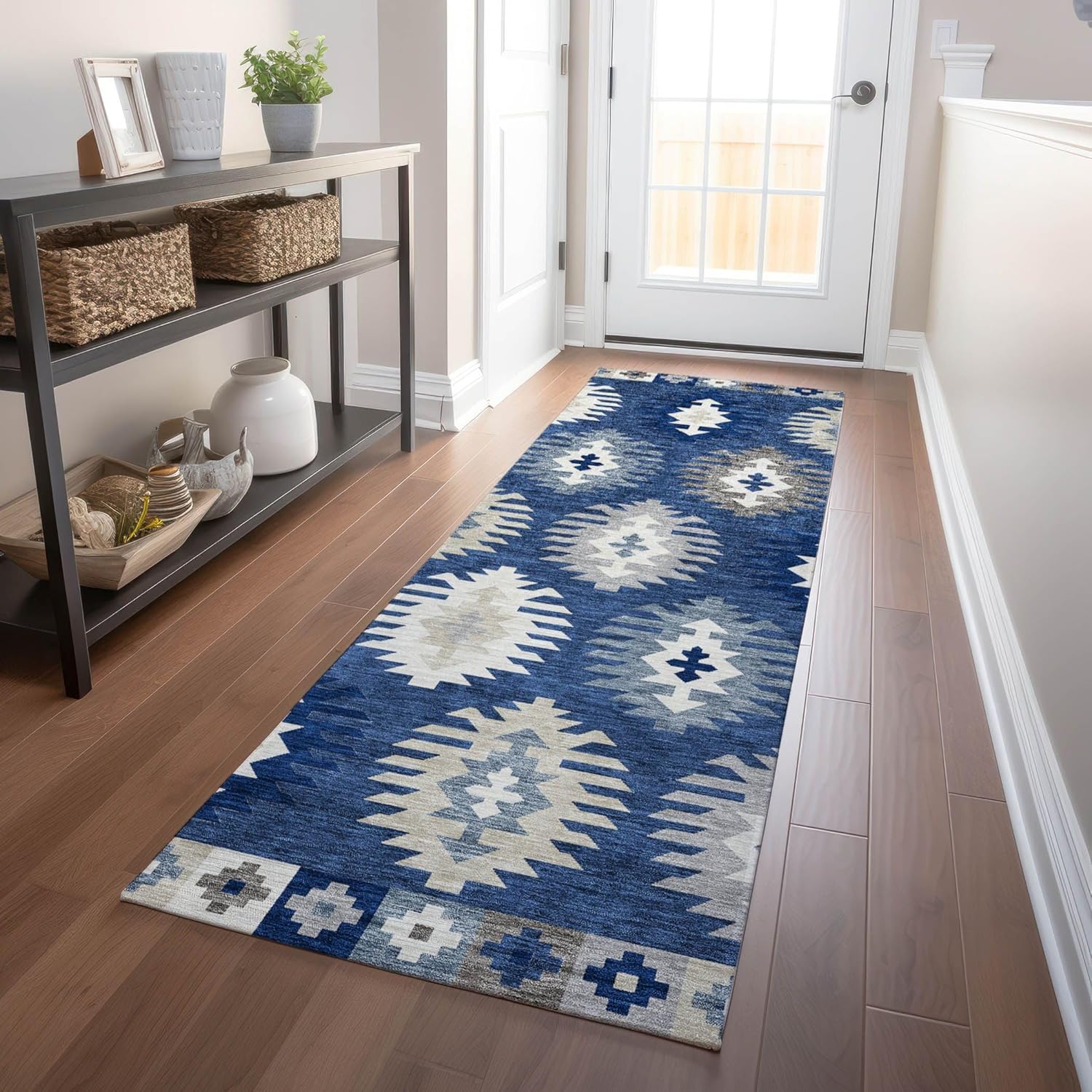 Addison Rugs Chantille ACN983 Navy 2'3