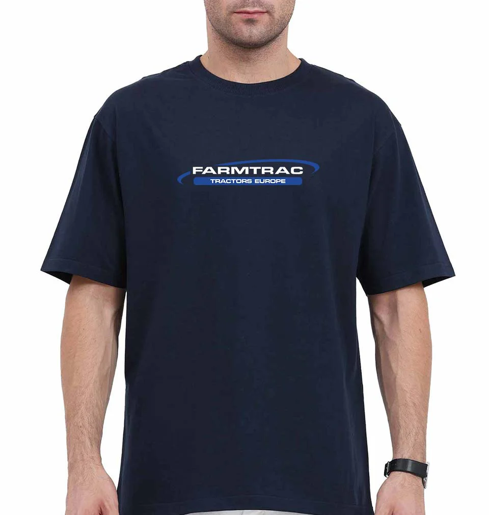 Farmtrac Oversized T-Shirt for Men