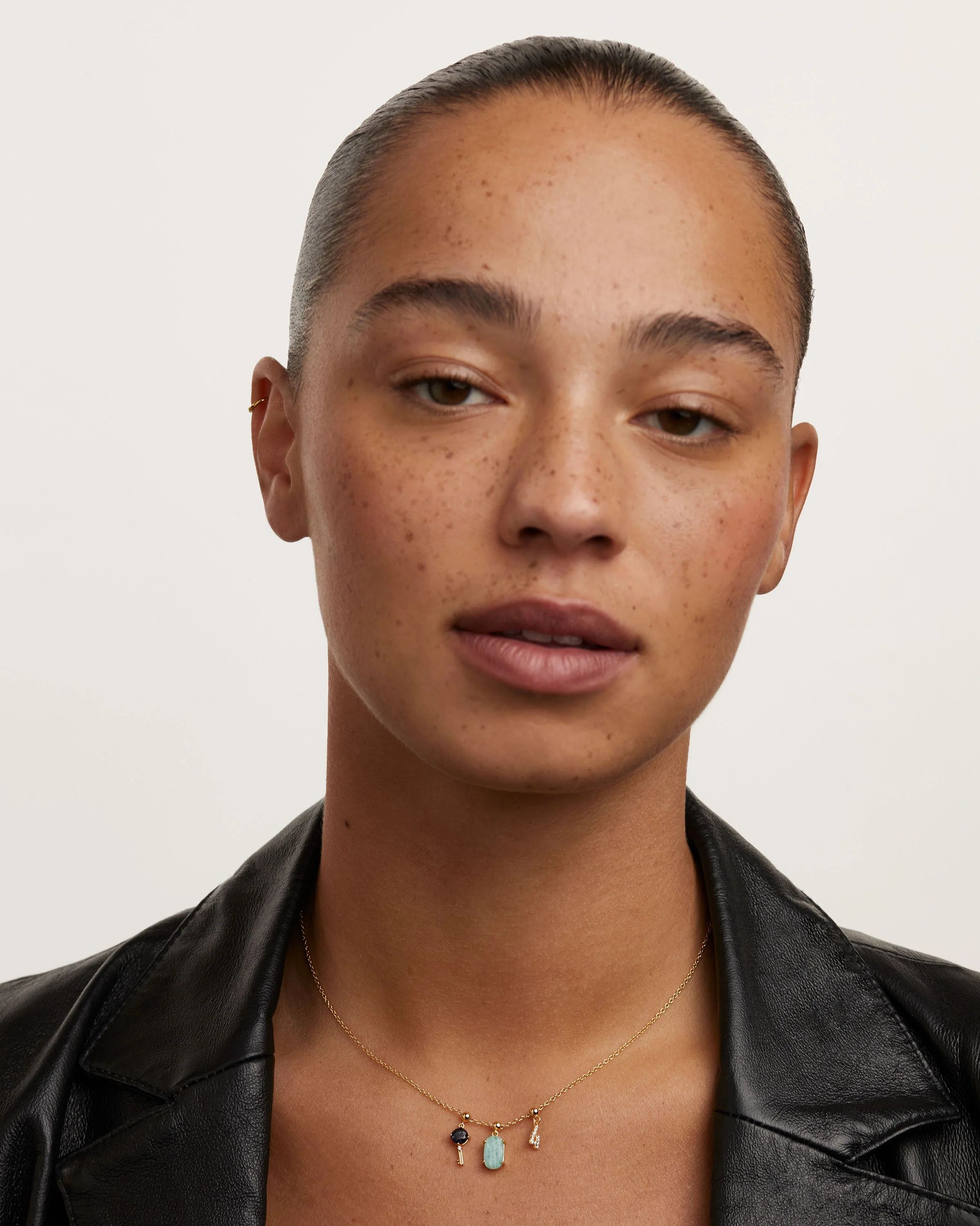 Amazonite Serenity Charm