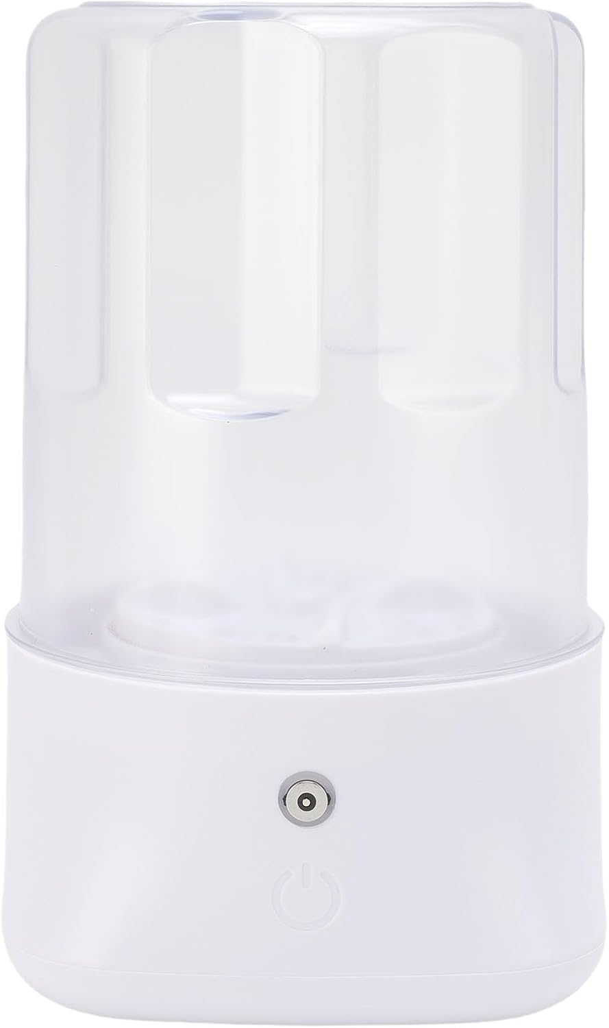 Mini Underwear Washing Machine Quiet Battery Powered Portable Washer Machine for Apartment Dorm Travel Laundry, Specifically Designed to Underwear with Deep and Gentle Care, (White)