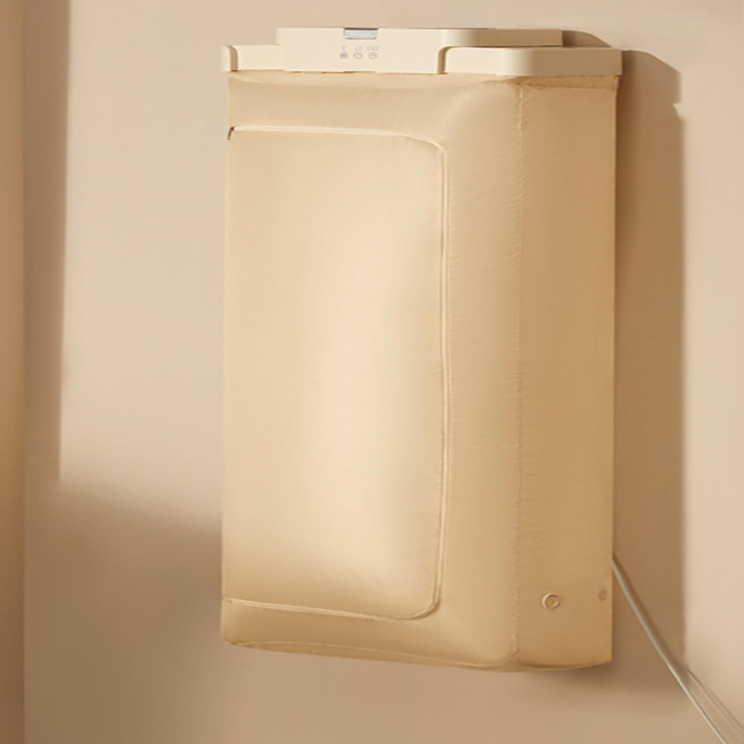 EERSTA Dryer, Household Clothes Drying Machine, Bathroom Punch-Free Wall-Mounted Clothes Dryer, Dormitory Foldable Air Dryer