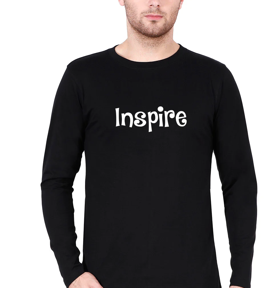 Inspire Full Sleeves T-Shirt for Men