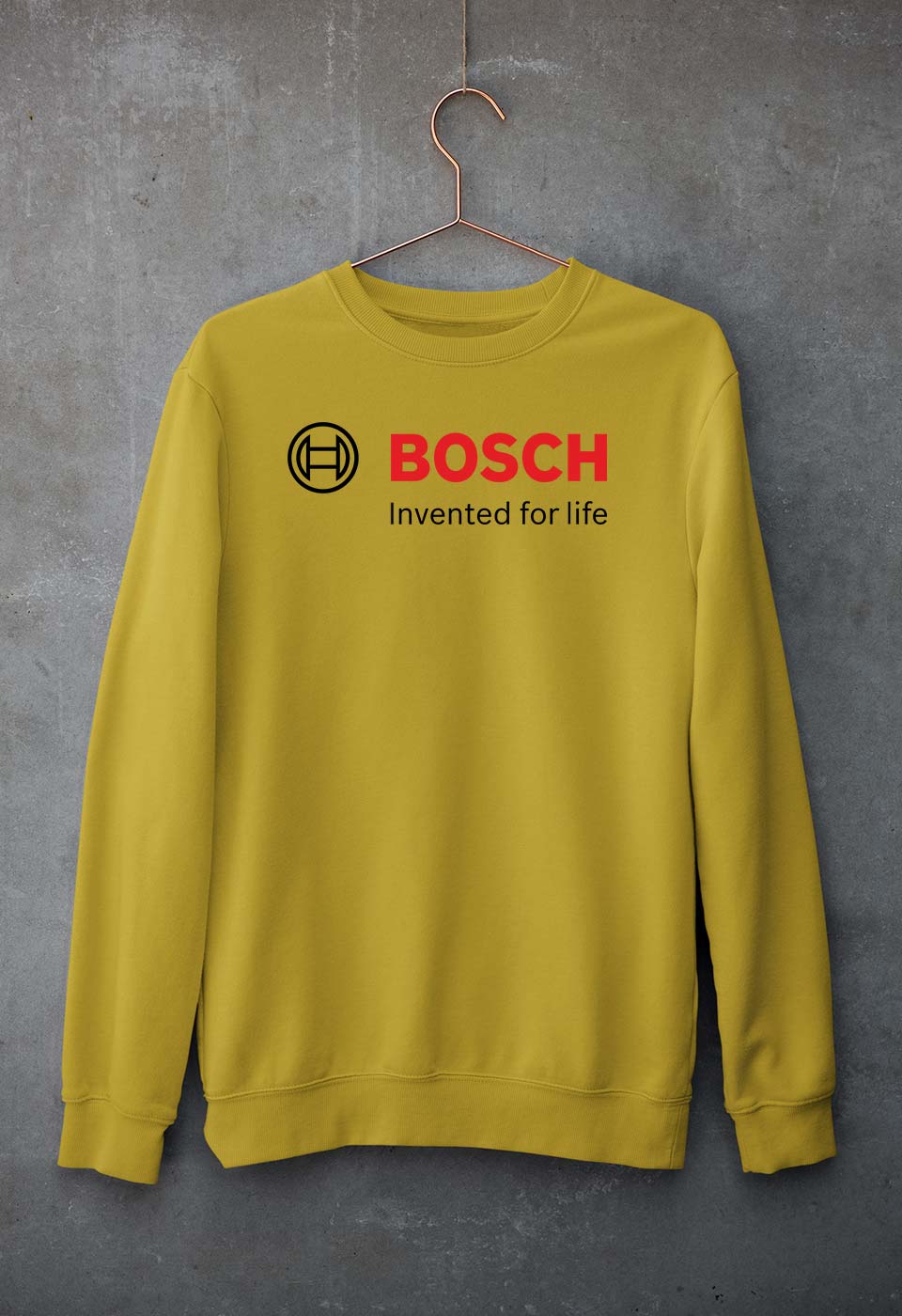 Bosch Sweatshirt for Men/Women