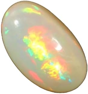19X11X10 MM Ethiopian Opal, Cabochon AAA Quality Ethiopian Opal, OVAL Cabochon Ethiopian Opal Cabochon Natural welo opal multi fire opal loose Gemstone For Jewelry Making