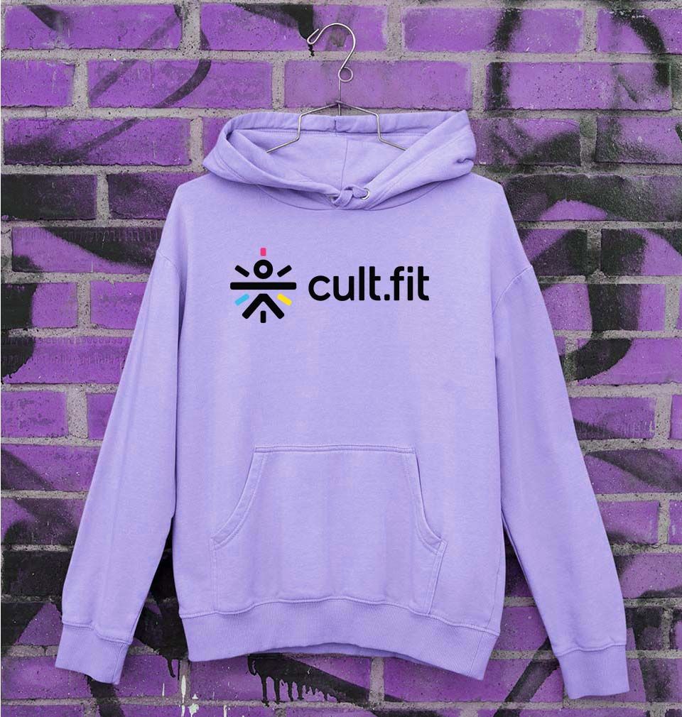 Cult Fit Hoodie for Men/Women