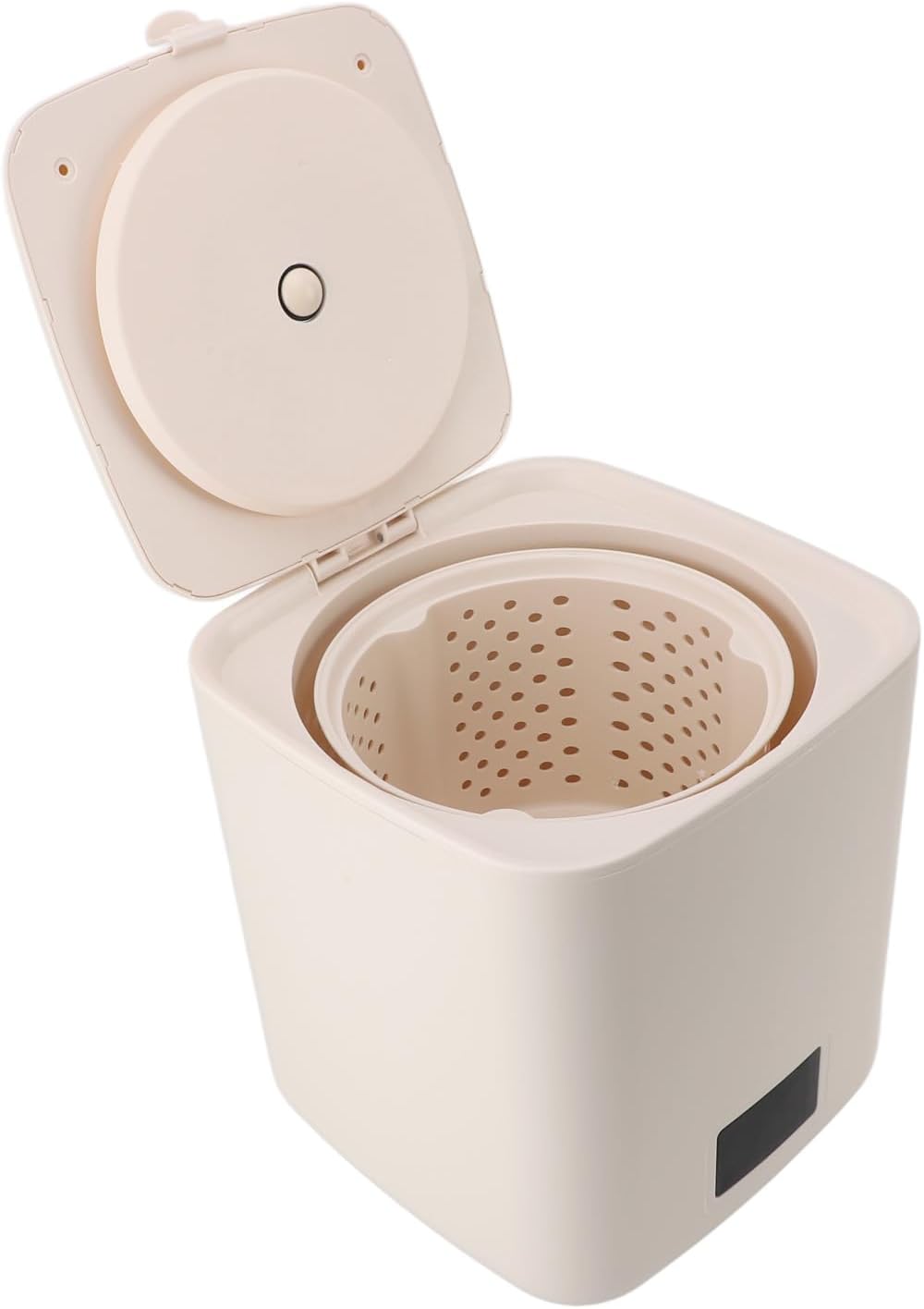 Portable Washing Machine, Mini Laundry Machine, 7L Large Capacity Underwear Washing Machine with 4 Wash Modes for Baby Clothes, Small Items