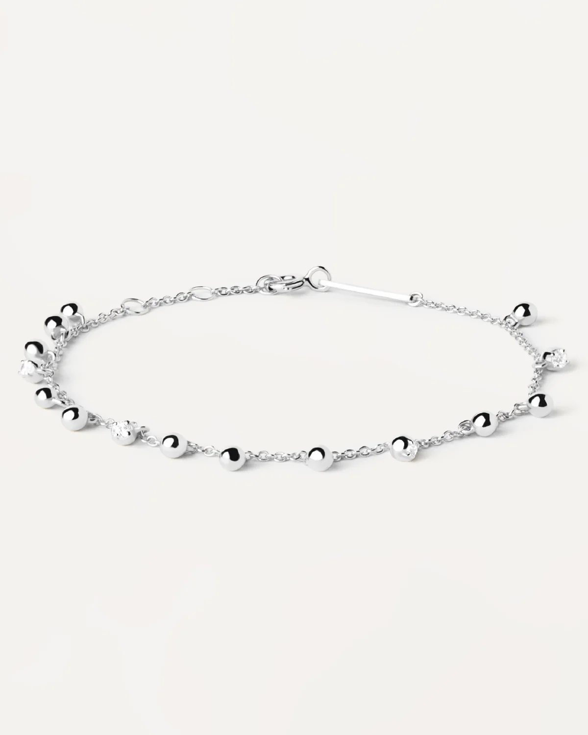 Bubble Silver Bracelet