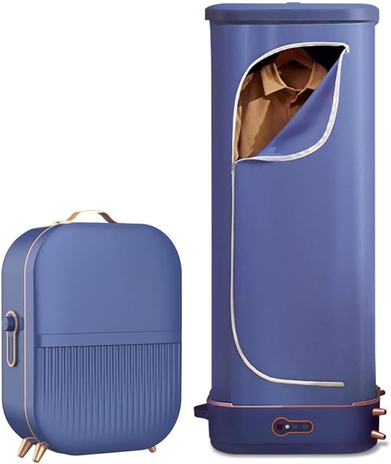 Electronic Steam Iron Press Electric Clothes Dryer, Efficient Indoor Airer Wet Laundry Drying Machine With Automatic Timer - Perfect Electric Dryer For Home And Apartments