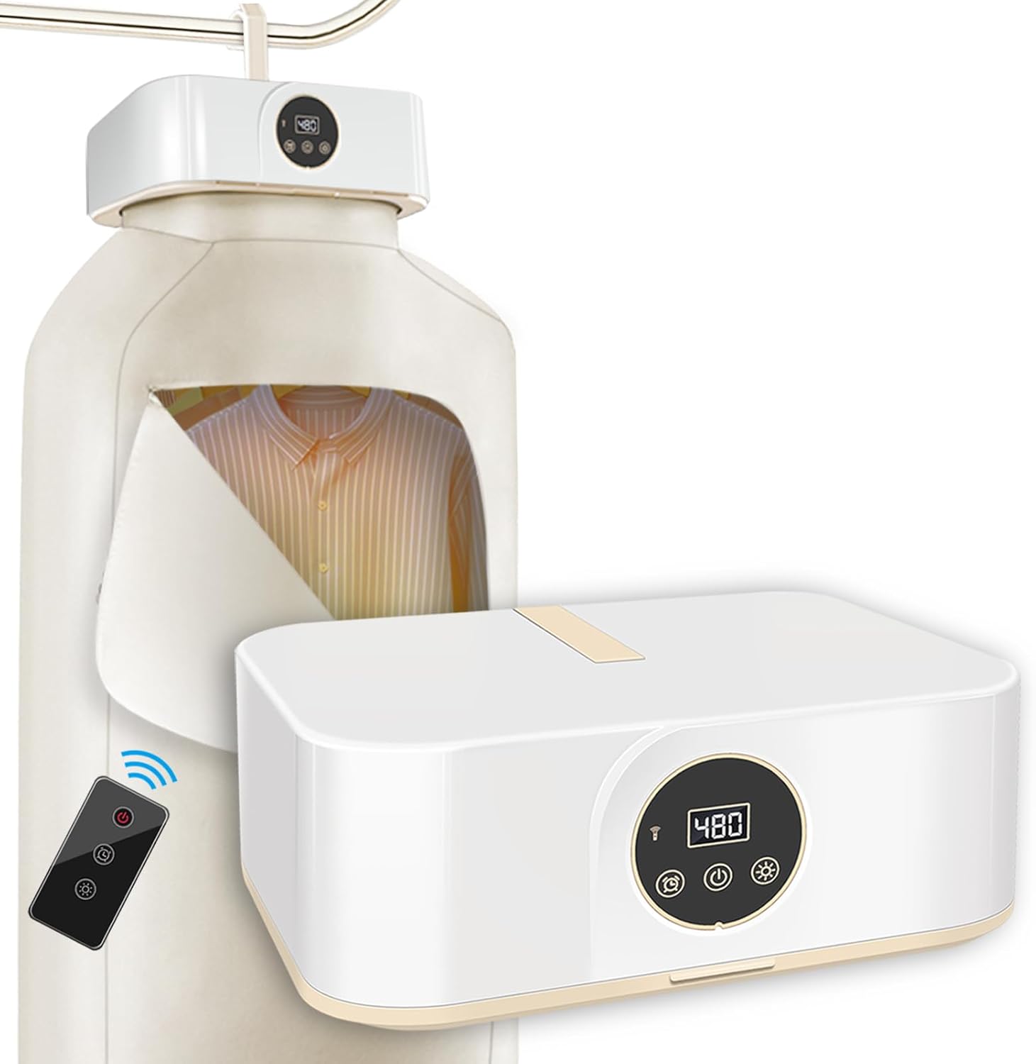 Portable Clothes Dryer - Mini Portable Dryer Machine for Laundry Apartments and Travelling, Hotel Room