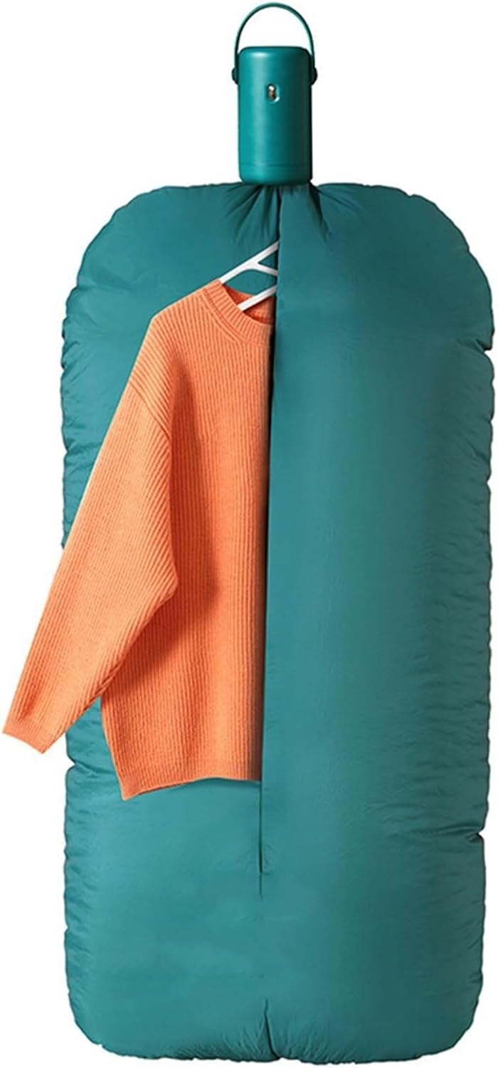 Dryer, Household Clothes Dryer, Portable Small Underwear Foldable Dryer for Business Trips, Portable Dryer(Color:Green)