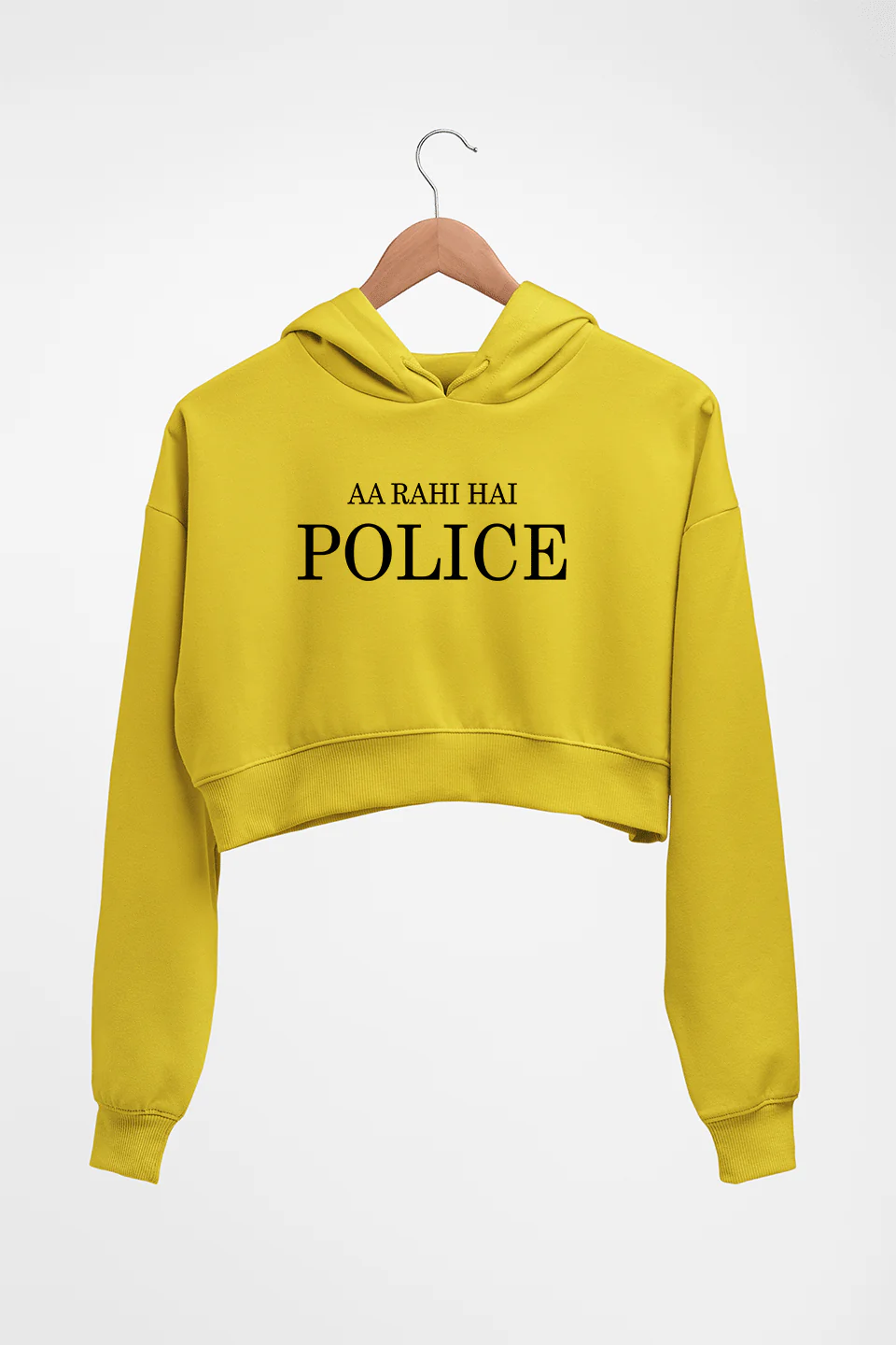 AA Rahi Hai Police HOODIE FOR WOMEN