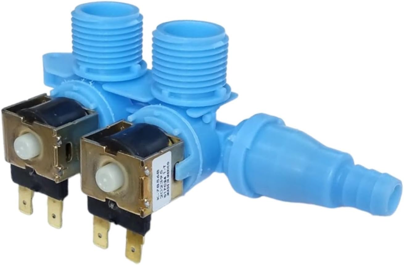 Washing Machine Water Inlet/Fill Mixing Valve Assembly 202395P 202395 4920933 AP5804617 K-78568 PD00041743 for Select Speed Queen Laundry/Washer Appliance Models