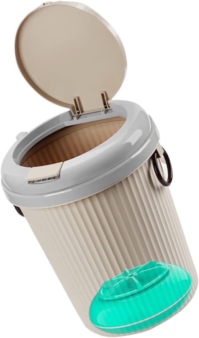 LIFKOME Portable Ultrasonic Washing Machine Mini Capacity Underwear Clothes Washer Camping Laundry Tool Washer