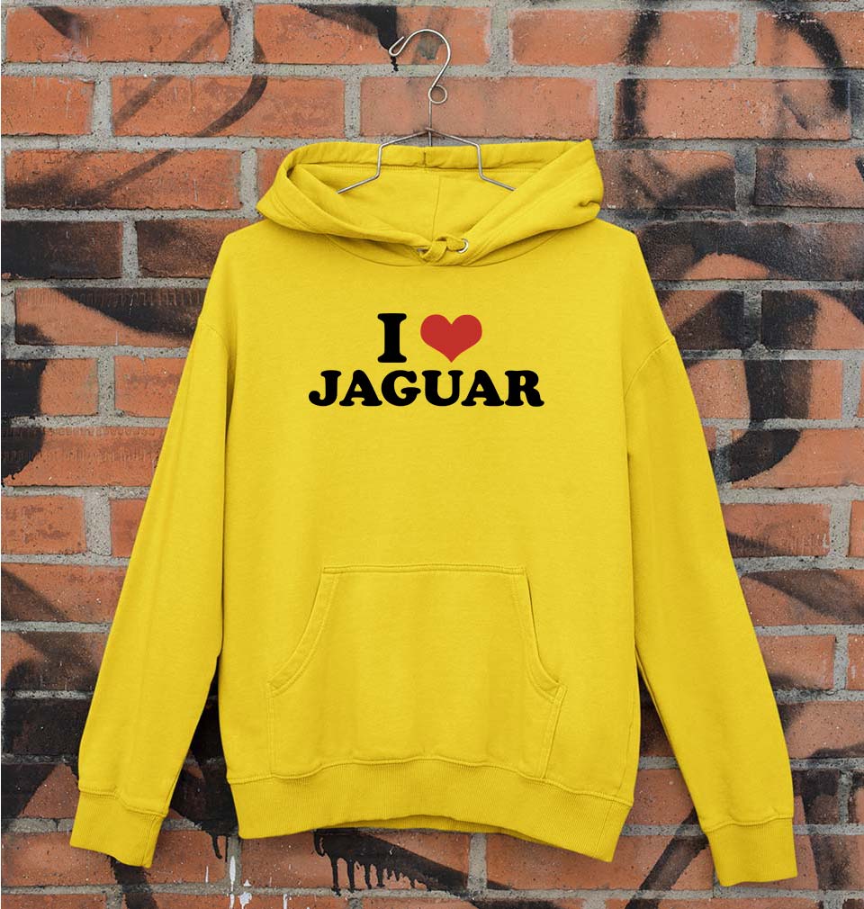 I LOVE JAGUAR Hoodie for Men/Women
