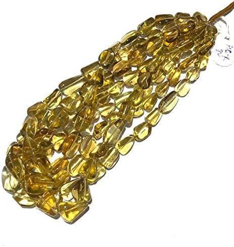 AAA Beer Quartz Smooth Plain Beads Tumble Shape Beads Beer-Quartz,Beer-Quartz Tumble -Shape Size 11 to 22 mm - 16