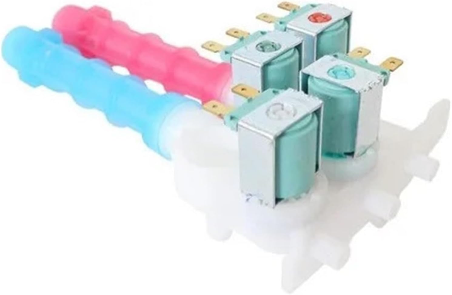 Washing Machine Inlet Water Valve Replacement，Compatible For Frigidaire， Endurance Pro 134637810 Laundry Appliance Repair Part