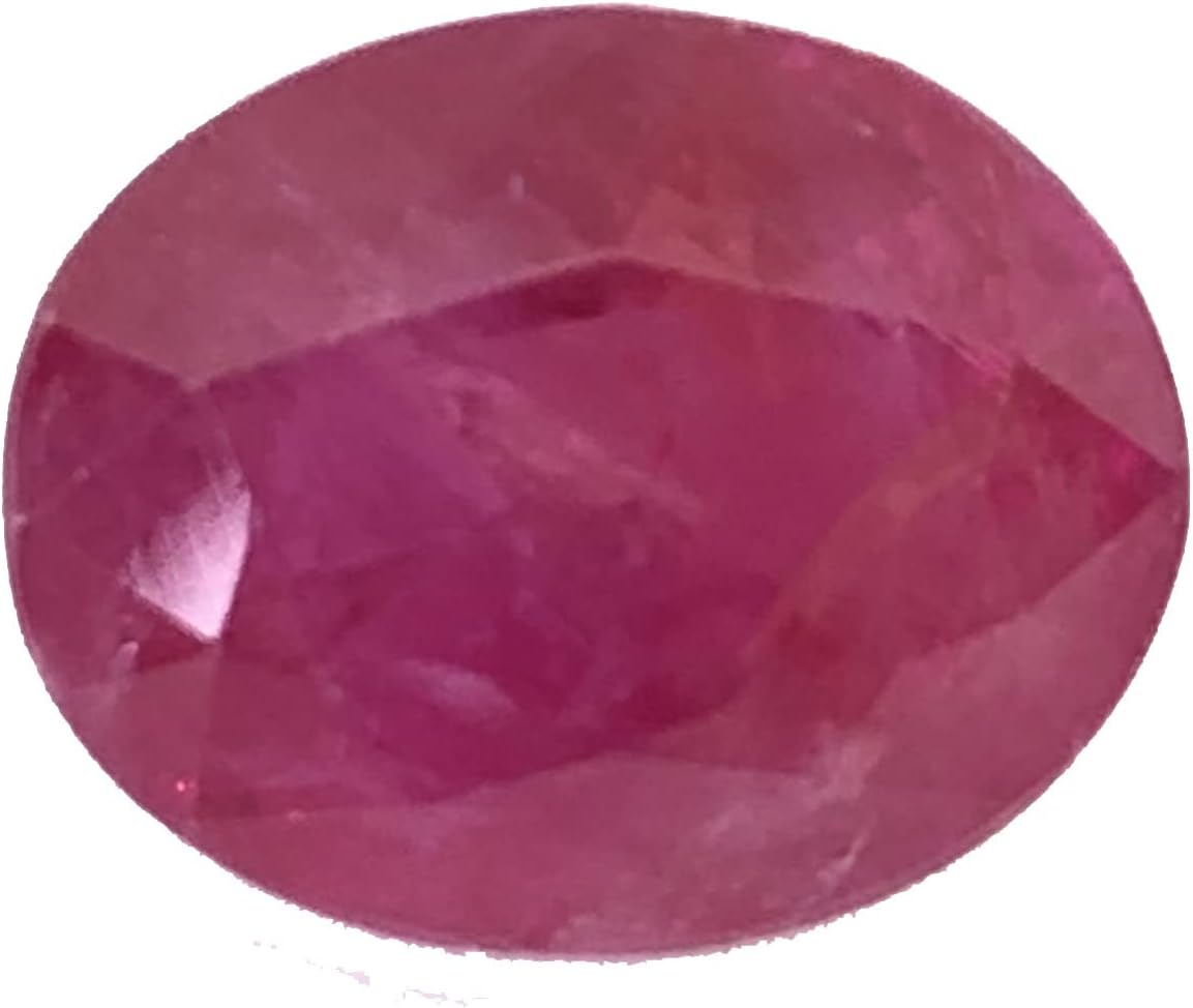 4.68 Ct Certified Natural Clean Surface Ruby Oval Shape Size 10.50x8.50 mm Cut Faceted Loose Gemstone Best For Making Ring, Pendant Jewelry
