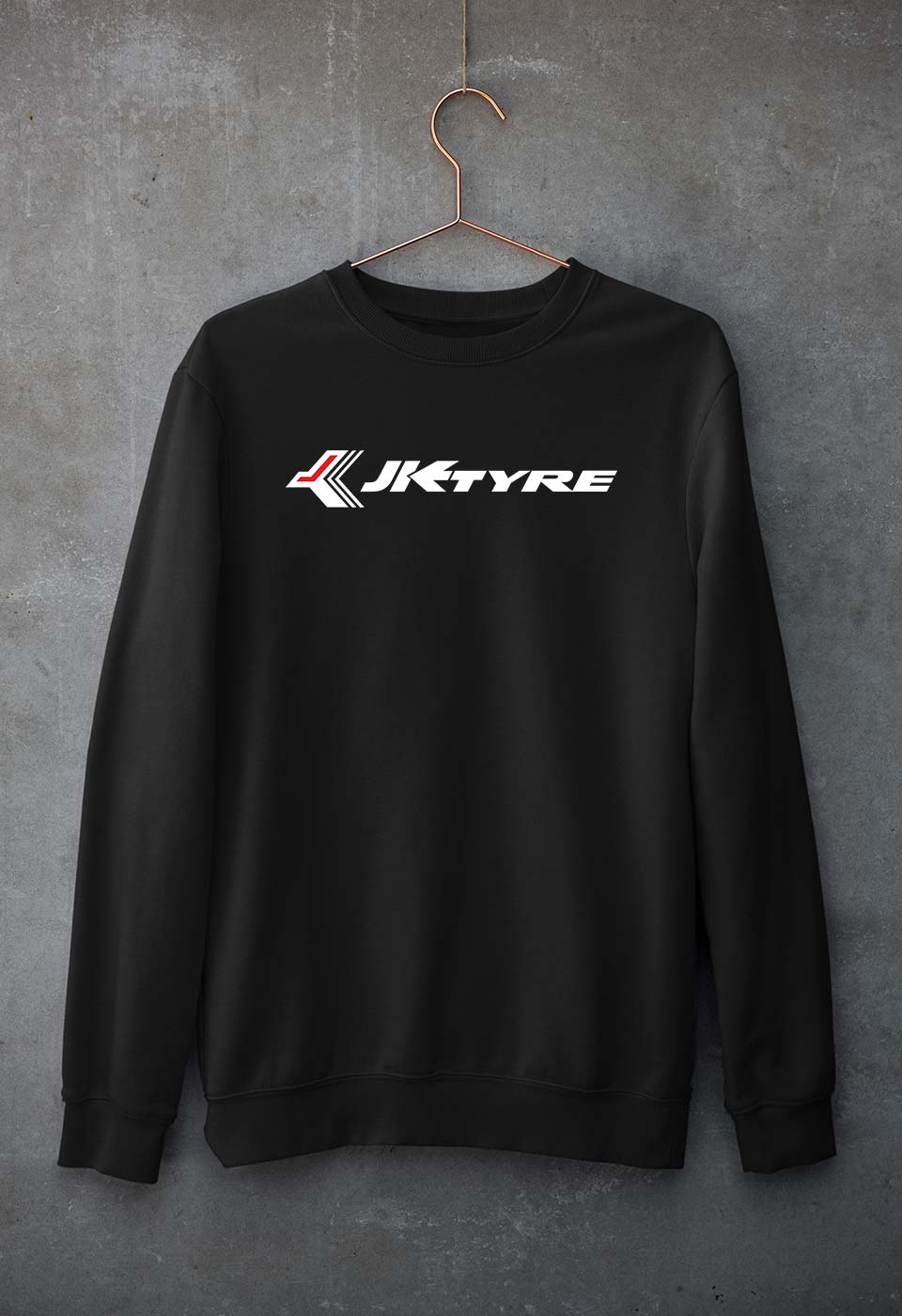JK Tyre Sweatshirt for Men/Women
