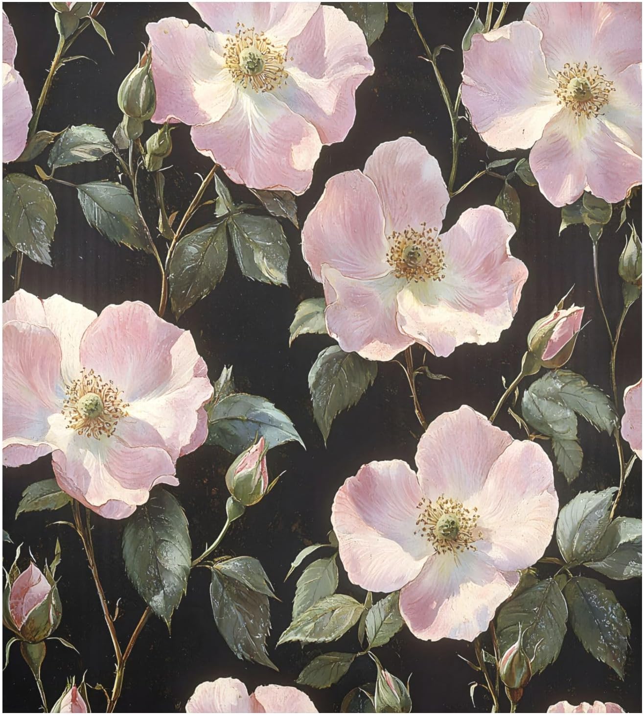 Dishwasher Magnet Cover Large Magnetic Stickers Peach Flower Pattern Front Dishwasher Cover Reusable Decal for Home Kitchen Anti-Scratch Refrigerator Decorative Lid Washing Machine Laundry 23