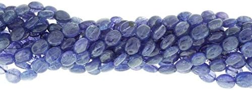 Blue Tanzanite 9x7mm - 10x8mm Smooth Ovals 16