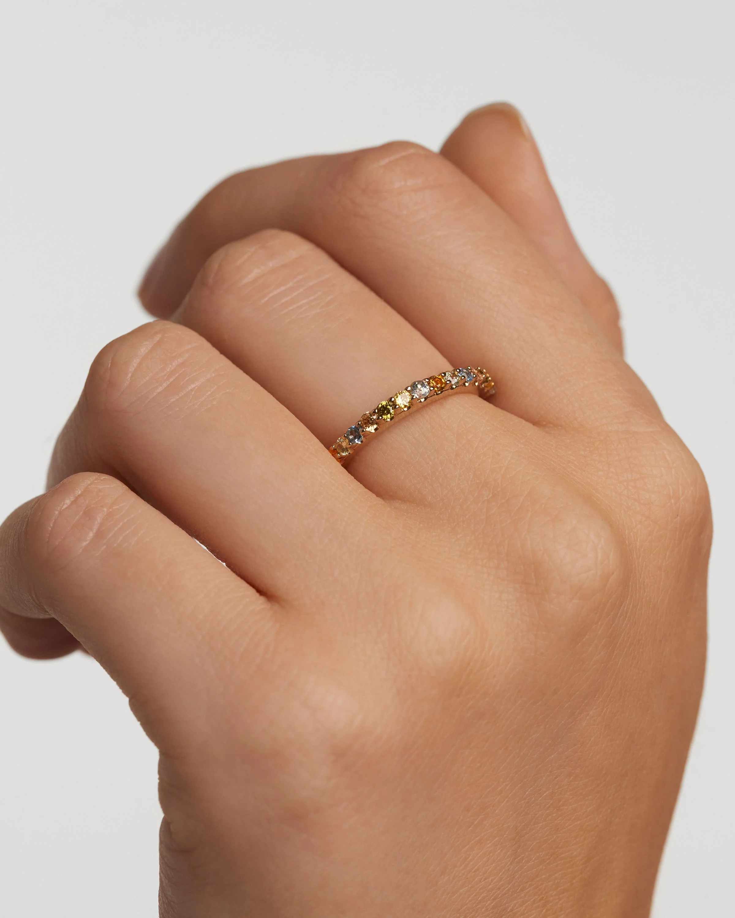 Rainbow ring