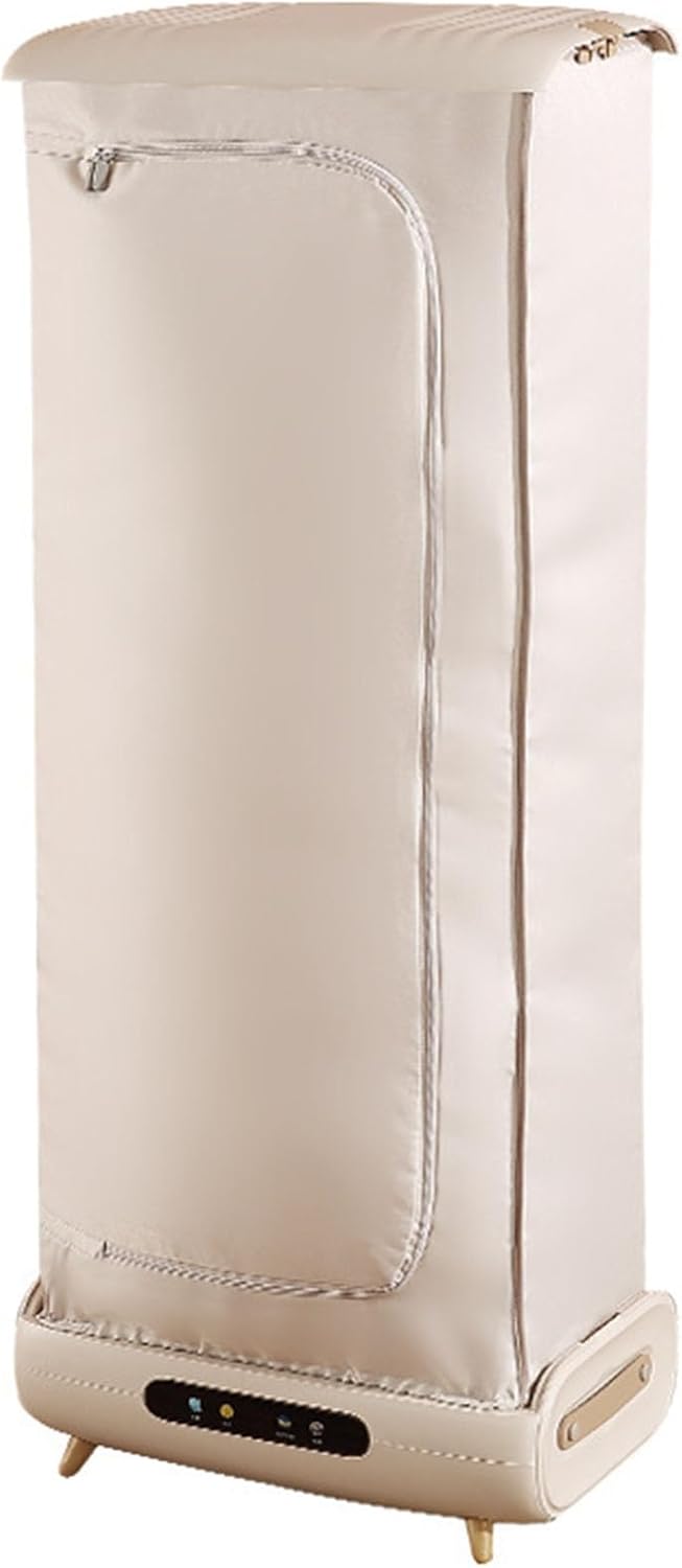 800W Foldable Clothes Dryer, Portable Large-Capacity Dryer, 50kg Load-Bearing, Quiet Operation, Suitable for All Seasons