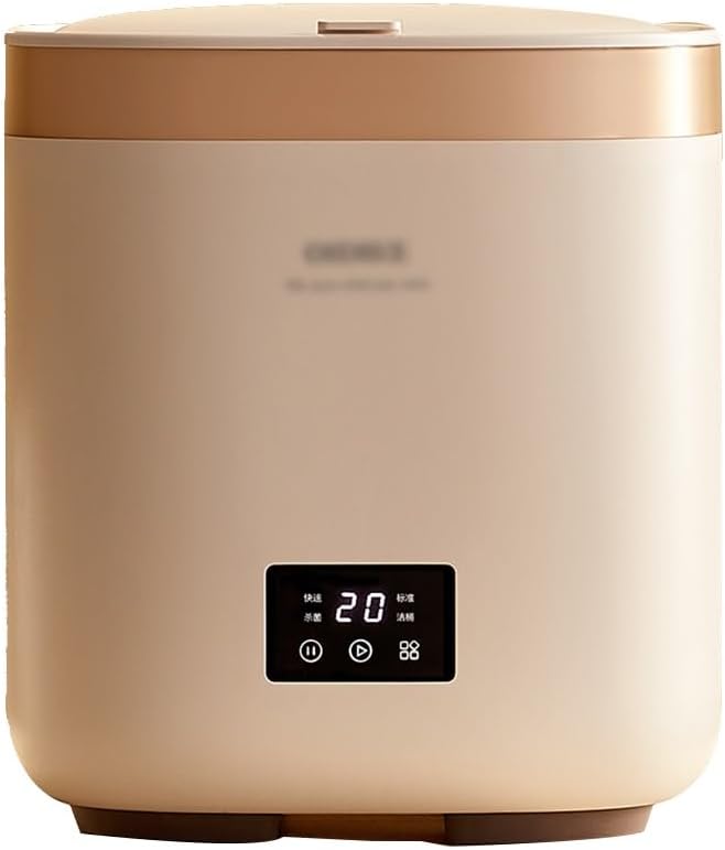 Small Automatic Washing Machine, Small Portable Washing Machine For Apartment, Laundry, Camping, RV, Travel, Underwear, Socks, Baby Clothes