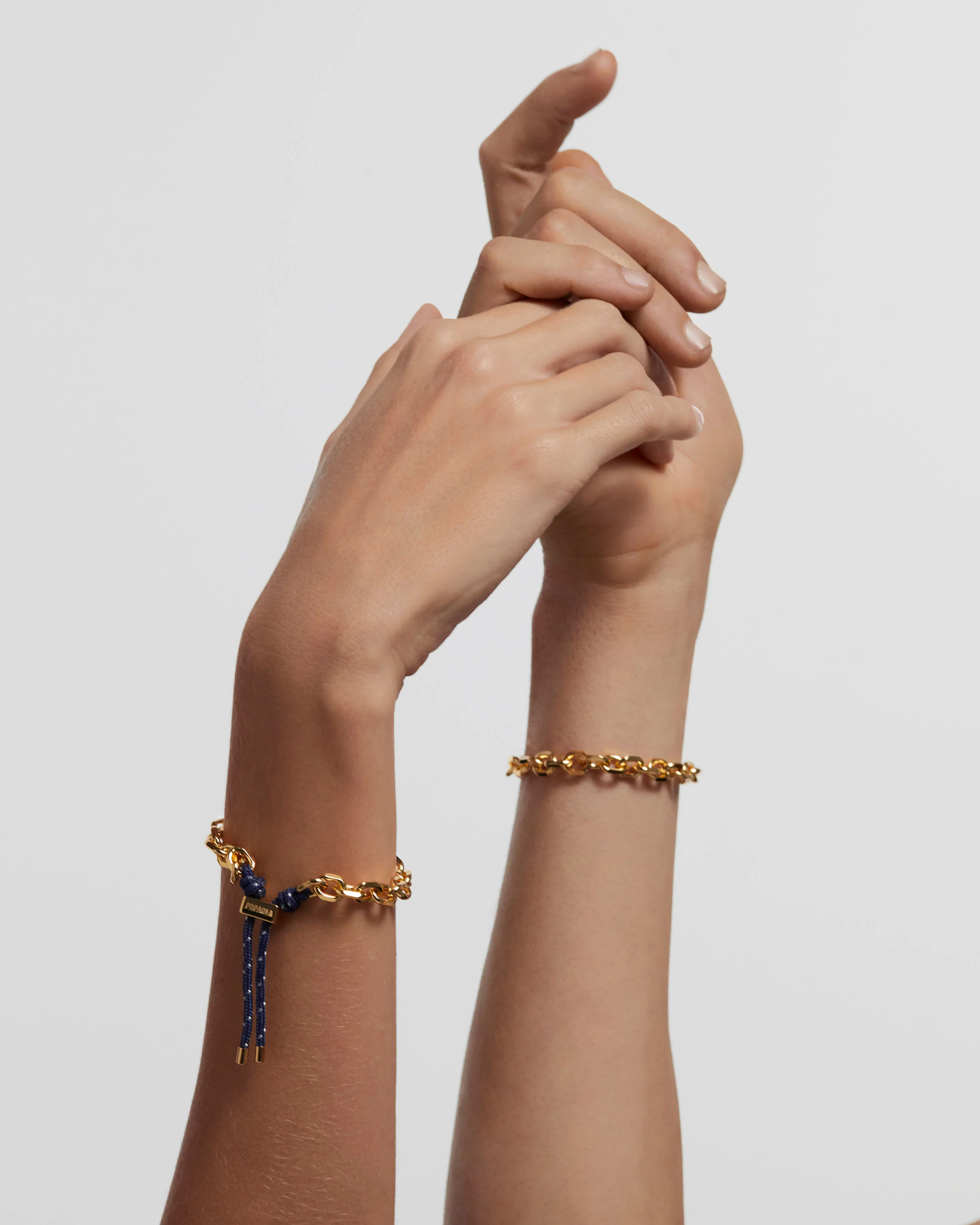 Midnight Essential Rope and Chain Bracelet